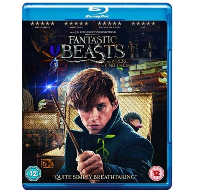 Fantastic Beasts & Where To Find Them Blu Ray used (Free Collection)