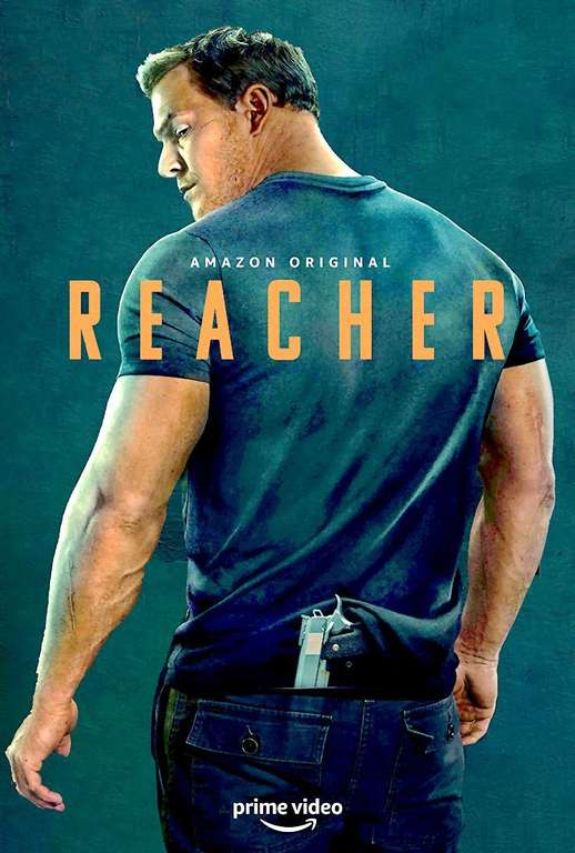 Reacher Complete Season 1 HD £6.99 to Buy @ Amazon Prime Video