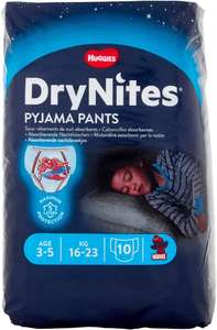 Huggies DryNites Pyjama Pants x10 (Durham)