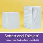 Andrex Supreme Quilts - 24 - £13.33 / £12 Subscribe & Save (+10% 1st S&S) @ Amazon