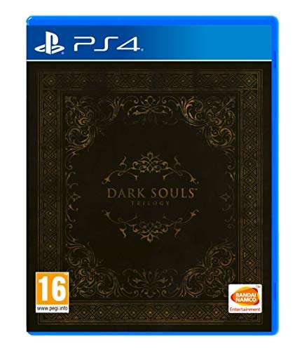 Dark Souls Trilogy (PS4/Xbox) - £29.99 @ Amazon (Possible £5 off)