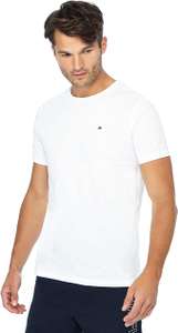 Tommy Hilfiger Men's Cotton T-Shirt - £18 @ Amazon