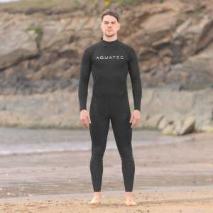 AQUATEC Men’s Wetsuits [2mm - £16.99 / 3/2mm - £29.74) - Sizes XS-XXL - W/Code