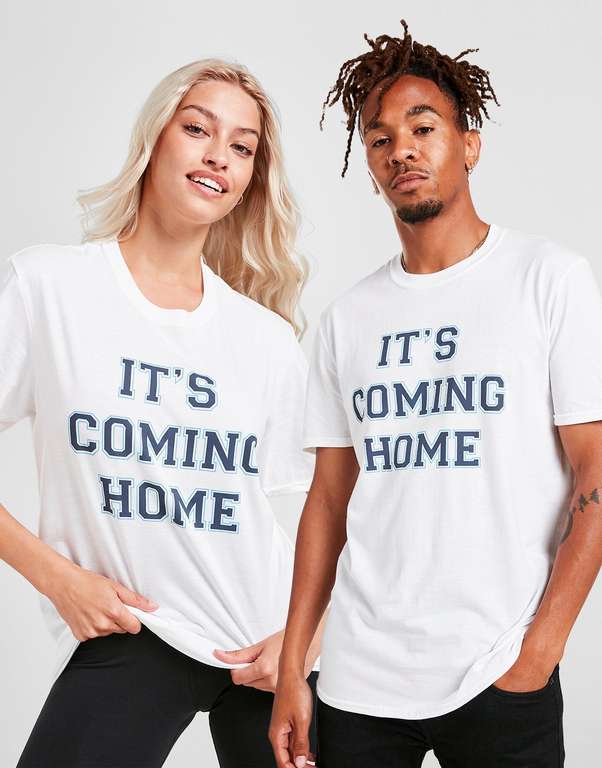 'It's Coming Home' T-Shirt by JD England at JD Sports, Only £10.00 ...