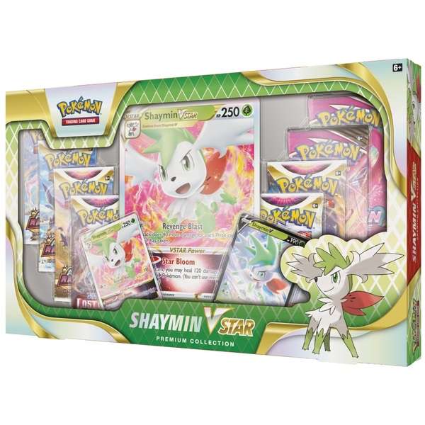 Pokemon Trading Card Game: - Shaymin Vstar Premium Collection