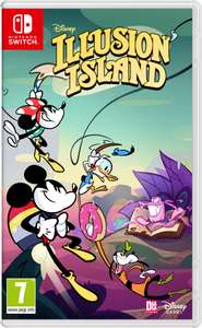 Disney Illusion Island (Nintendo Switch) - PEGI 7 - Free Click & Collect Only