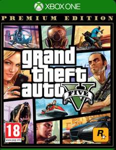 Grand Theft Auto V: Premium Edition (Xbox One) - PEGI 18