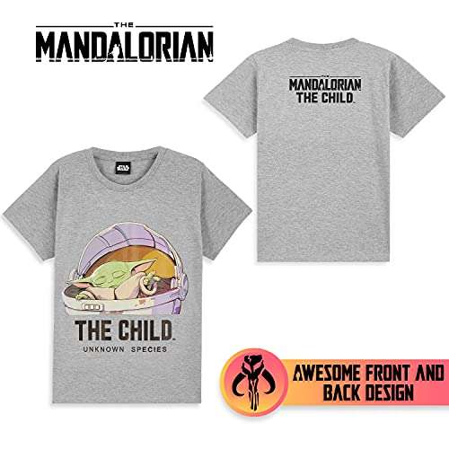 The Mandalorian Boys Pyjamas Baby Yoda Star Wars Gifts for 9-10 years £7.19 Dispatches and Sold by Get Trend