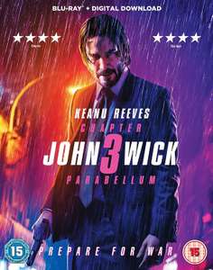 John Wick: Chapter 3 - Parabellum (Blu-Ray - New) - £2.69 Delivered @ Music Magpie