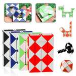 2 x Snake Magic 3D Cube Game Puzzle - £3.25 Delivered @ eBay / Quickdraw Toys and Party Supplies