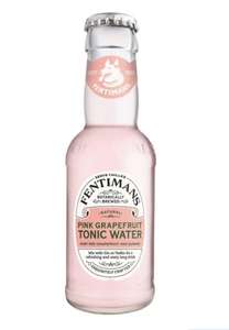 Fentimans Natural Pink Grapefruit Tonic Water 200ml - 4 for £1 - Newport