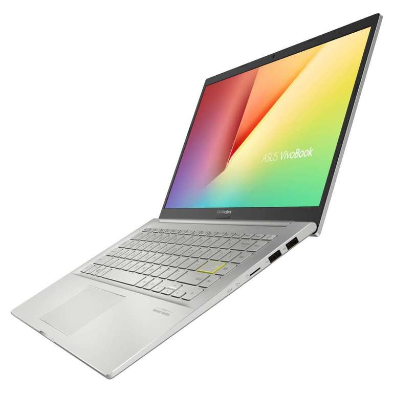 ASUS Vivobook M413UA-EB150T 14" AMD R5-5500U 8GB/256GB Laptop - £305.15 delivered using voucher code @ Hughes / eBay