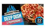 Chicago Town Deep Dish Pepperoni Pizzas x2 (320g) Nectar Price