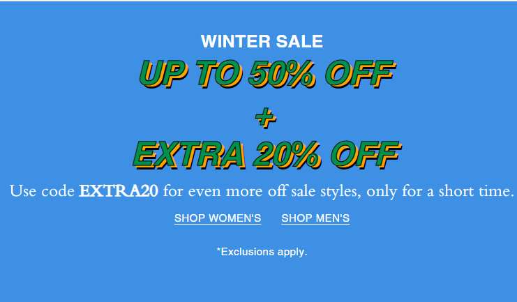 Up to 50% Off Winter Sale + Extra 20% Off using code + Standard Delivery £5 & Free Returns @ Coach