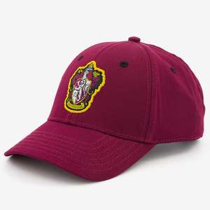 Harry Potter Gryffindor Baseball Cap – Burgundy £5 (Free Click & Collect) @ Claire’s