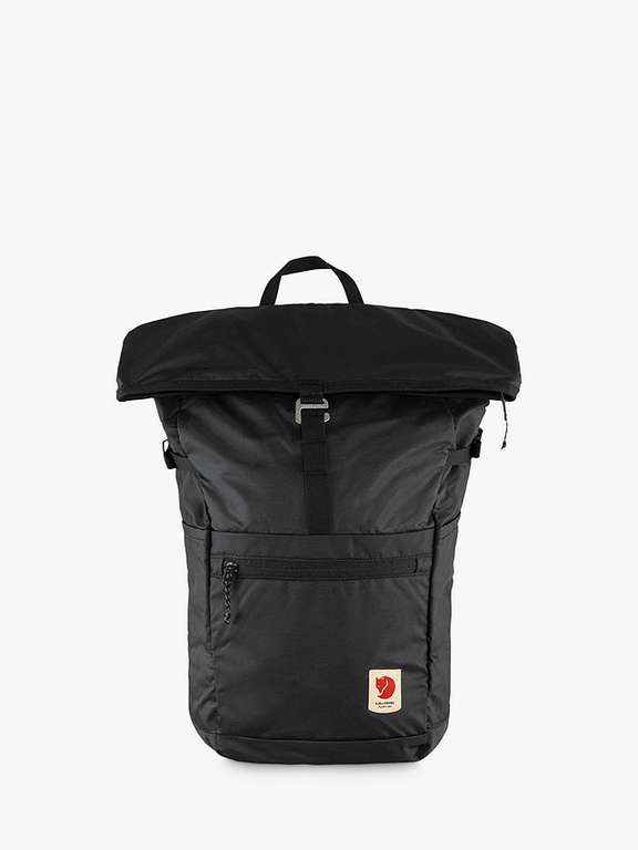 Osprey Arcane Roll Top Backpack, Stonewash Black and Fjällräven High Coast Foldsack 24 Backpack, Black £45 + free Collection @ John Lewis
