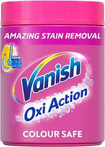 Vanish Stain Remover, Oxi Action Powder, 2.1 kg - £9 / 20% voucher s/s £6.10 @ Amazon