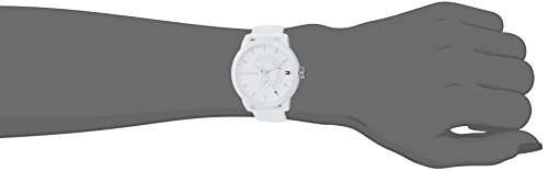 Tommy Hilfiger Analogue Quartz Watch for Men with White Silicone Bracelet - 1791481 £85.35 @ Amazon