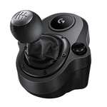Logitech wired G Driving Force Shifter for G923, G29 and G920, 6 Speed, Push Down Reverse Gear - Black £39.99 @ Amazon