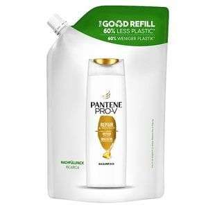 Pantene Repair & Protect Hair Shampoo Refill Pouch, 480ml - £2.66 (Free Collection) @ Superdrug