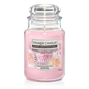 Yankee Candle Home Inspiration Sugar Blossom Large £9.50 with click and collect @ George
