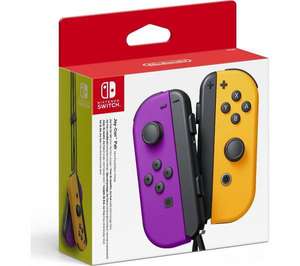 Nintendo Switch Joy-Con Controller Pair - Neon Red/Neon Blue /Neon Blue/Neon Yellow/ Orange/Yellow