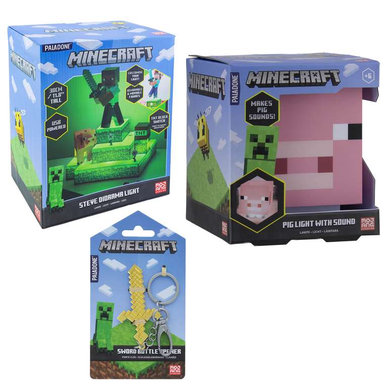 Paladone Lámpara Minecraft Pig