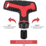 Amazon Basics 27-Piece Magnetic T-Handle Ratchet Wrench and Screwdriver Set - £9.49 @ Amazon