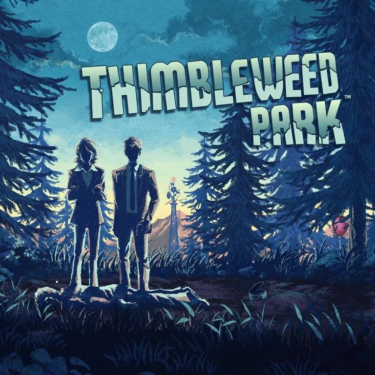 Thimbleweed Park (Nintendo Switch) - £3.74 @ Nintendo eShop