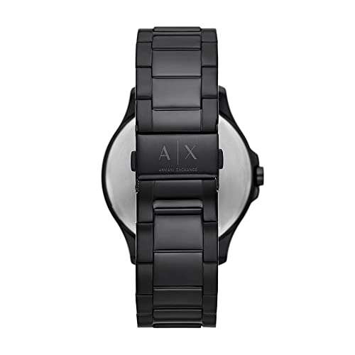 Armani Exchange Three-Hand Date Watch for Men, Stainless Steel, 46mm £99.99 @ Amazon