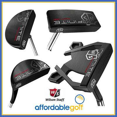 Wilson Staff Golf Infinite Range Putters Right Handed 34 Inch Length Steel Shaft W/code @ affordablegolfclearance