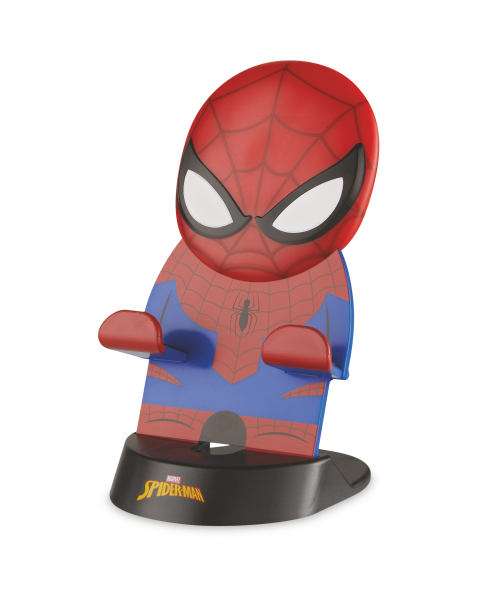 Spiderman phone holder £4.99 + £2.95 delivery @ Aldi