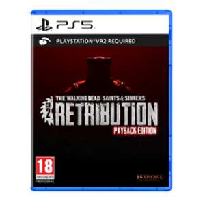 The Walking Dead: Saints and Sinners Chapter 2, Retribution – Payback Edition PS5 VR2 £34.38 @ Zatu Games