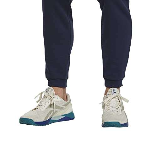 Reebok Men's Identity Left Leg Joggers Size Small £14.83 @ Amazon