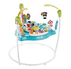 Fisher-Price Color Climbers Jumperoo, Freestanding Bouncing Baby Activity Center with Lights, Music and Toys, GWD42 £63.74 @ Amazon
