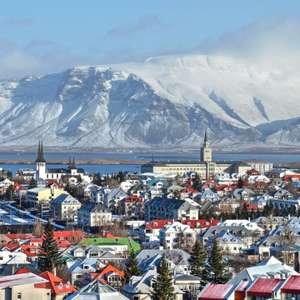 Return Flights Luton to Reykjavik Iceland - April / May - £35.98 (£17.98 members) @ Wizz Air