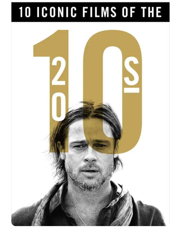 10 Iconic Films of the 10's in 4K (Includes 13 Hours: The Secret Soldiers of Benghazi, A Quiet Place + More) £17.99 @ iTunes Store