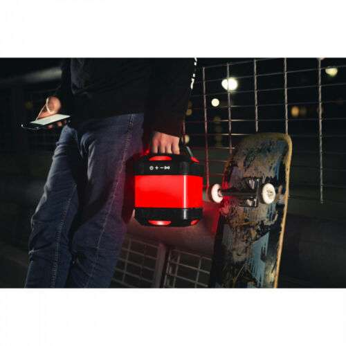 KitSound Slam 70 Party Speaker Bluetooth Portable Light Black/Multi £29.99 (UK Mainland) at yoltso ebay