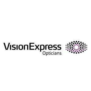 50% off your 2nd pair of glasses at VisionExpress