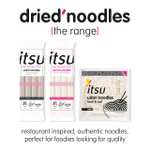 itsu ramen noodles - japanese-style wheat noodles | NEW Larger 10 Pack (10 x 250g)