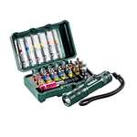 Metabo Drill bit Set 29 Pieces + Mini Flashlight 626721000 - £16.48 @ Amazon