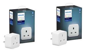 Philips Hue Smart Plug with Bluetooth - 2 Pack - Free C&C
