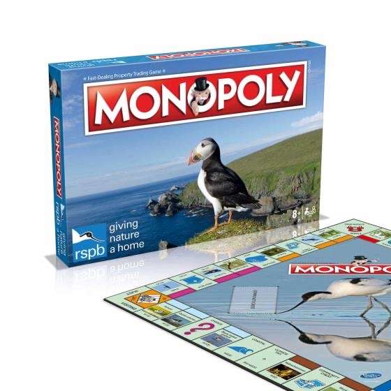 Monopoly - RSPB edition £11.99 delivered with code @ RSPB