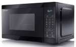 SHARP YC-MG02U-B Compact 20 Litre 800W Digital Microwave with 1000W Grill, 11 power levels,