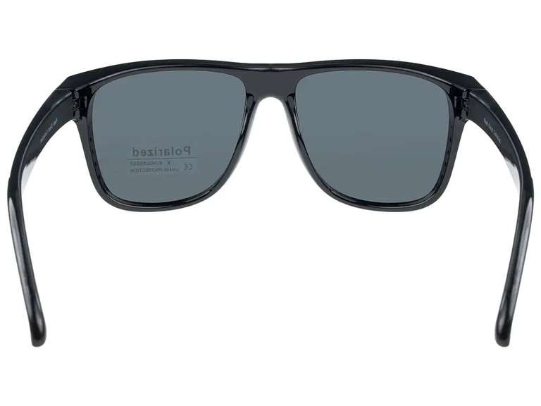 FGC Mens Milo Black Polarised Sunglasses - W/Code