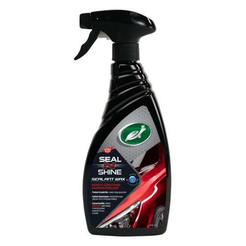 2 x 500ml Turtle Wax 53139 Hybrid Sealant Car Wax Spray Cleans Shines & Protects - sold by turtlewaxeurope