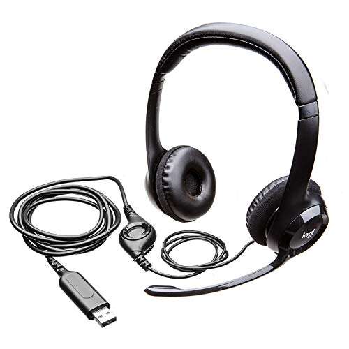 Logitech H390 Wired Headset - £19.99 @ Amazon