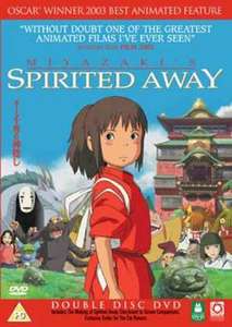 Spirited Away (Double Disc DVD - Used) £1.99 @ Music Magpie