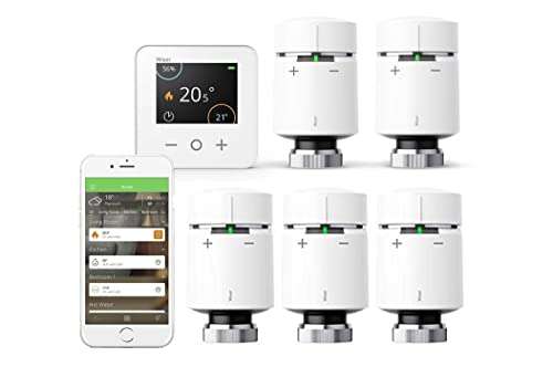 Drayton Wiser Smart Thermostat for combi boiler - Bundle kit - £230.49 on Amazon