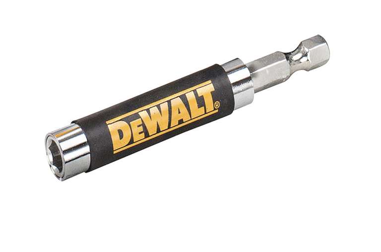 DeWalt Magnetic Bit Holder with Drive Guide Sleeve - Free Click & Collect